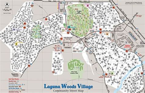 laguna woods village map.